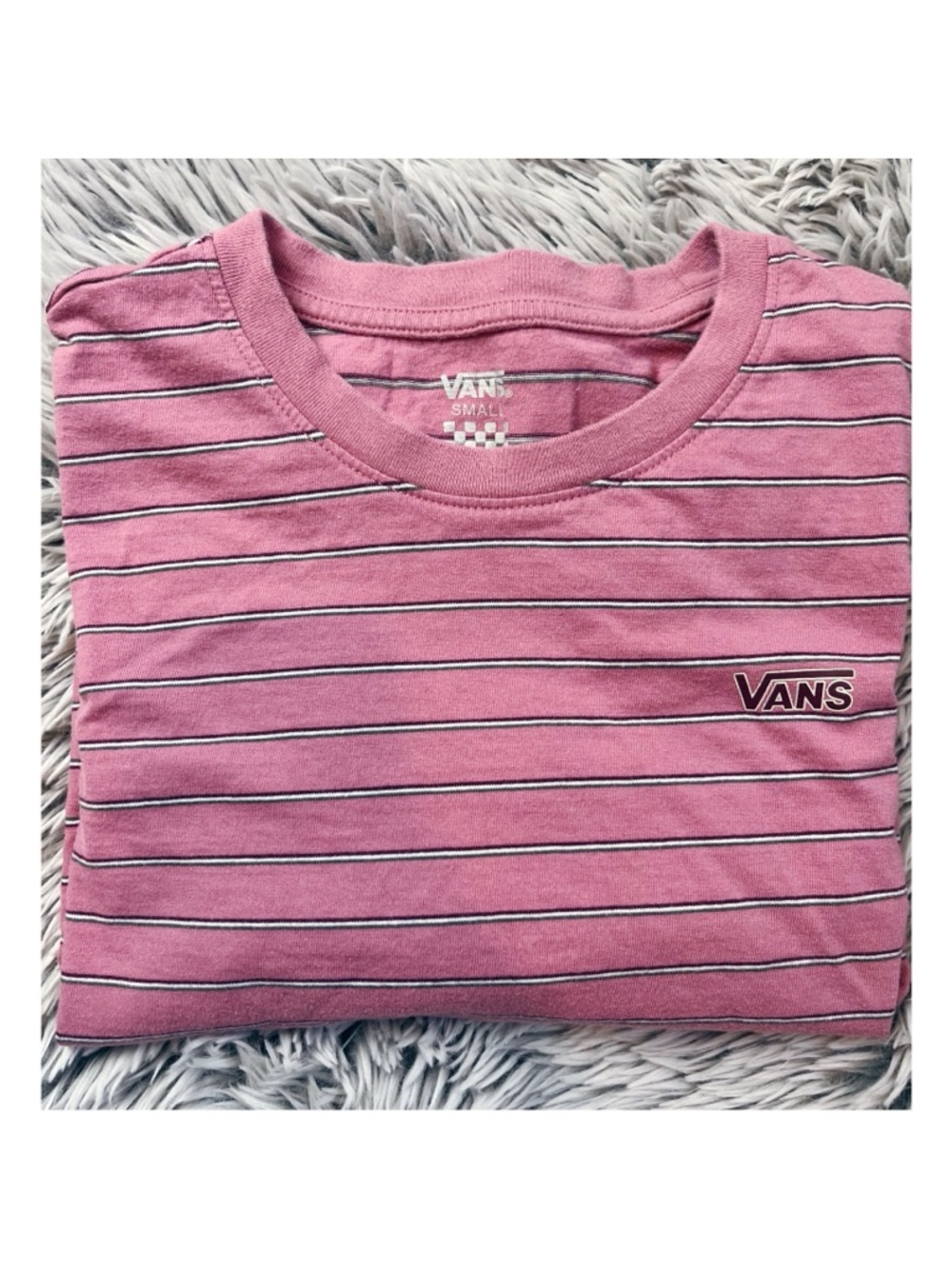 VANS 🏁 Long-Sleeve Tee